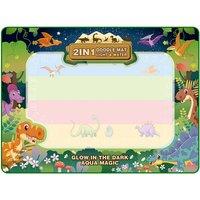 Universe Or Dinosaur Kids Magic Aqua Drawing Mat - 2 Sizes