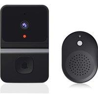 Two-Way Wireless Smart Video Doorbell With Night Vision