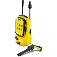 Karcher K 2 Compact Portable Pressure Washer - Yellow