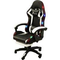 Led Massage Reclining Gaming Chair - 5 Colour Options!