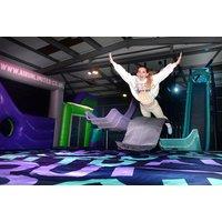 Family Trampoline Park Access At Air Unlimited With 2 Slushes & 2 Hot Drinks - Liverpool!