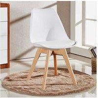 Chic Set Of 2 Jensen Dining Chairs