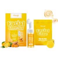 P. Louise Inspired Skincare Set With Turmeric & Kojic Acid