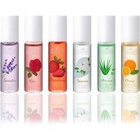 6-Piece Natural Nail Cuticle Oil Set - Nourishing Essential Oils