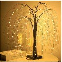 Enchanting Led Tabletop Christmas Tree Night Light
