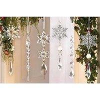 10-Piece Xmas Tree Hanging Ornaments Set