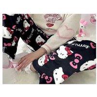 Hellokitty Inspired Flannel Pajama Pants