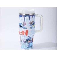 Stitch Inspired 40Oz Tumbler With Straw