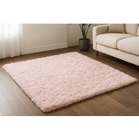Cuddle Fluffy Anti-Slip Shaggy Rug - Plush Long Pile, Modern Style, Multiple Sizes & Colours