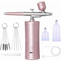 Usb Powered Multi-Purpose Portable Airbrush Kit - Professional Beauty Tool