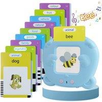 Talking Flashcards For Early Education - 2 Options, 2 Colours