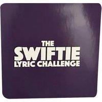 Swiftie Lyric Challenge Card Game - Ttpd Included