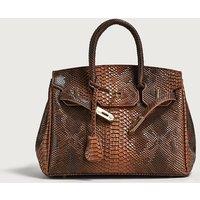 Women'S Birkin-Inspired Leather Handbag - 9 Colours