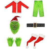 Cartoon Inspired Christmas Costume - 3 Styles & 12 Options