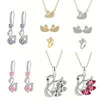 Swarovski Elements Jewellery Set - Timeless Elegance With Modern Sparkle