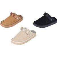 Ugg Inspired Women'S Cosy Slip-On Clogs - 7 Sizes, 3 Colours