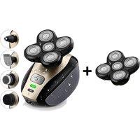 Multi-Function Usb Powered Rotary Electric Shaver