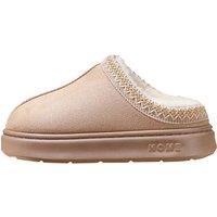 Unisex Slip-On Fuzzy Slippers - Cosy Winter Comfort In 5 Sizes & 4 Colours