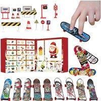 Mini Finger Skateboard Christmas Advent Calendar!