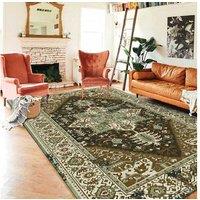 Bohemian Vintage Non-Slip Floor Carpet