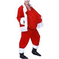 Unisex Santa Padded Belly Costume