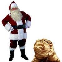 Jolly Father Christmas Costume