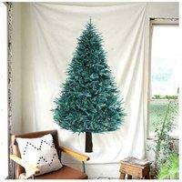 100X150Cm Christmas Tree Tapestry