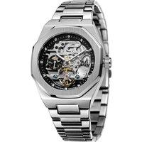 Mens Luxury Automatic Mechanical Watch - Gold Or Silver!