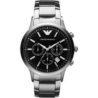 Men'S Emporio Armani Stainless Steel Classic Chronograph Watch