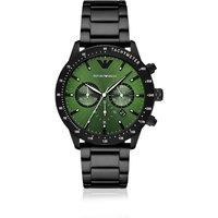 Emporio Armani Men'S Stainless Steel Watch - Green Dial