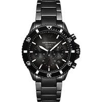 Emporio Armani Men'S Diver Ceramic Watch - 1 Year Warranty