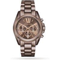 Michael Kors Bradshaw Oversized Ladies Chronograph Watch - Stylish Precision With A 1-Year Warranty