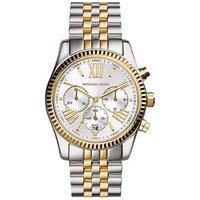 Michael Kors Women'S Lexington Chronograph Quartz Watch