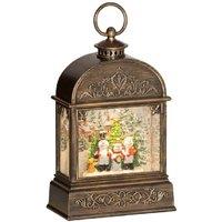 Bronze Snow Globe Lantern
