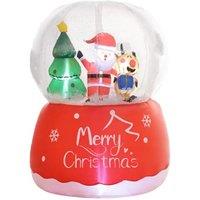 5.5Ft Inflatable Snow Globe Xmas Decor