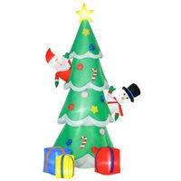 2.1M Led Christmas Tree Inflatable