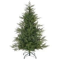 5Ft Tree, 1724 Tips, Metal Base - Green