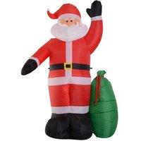 2.4M Led Inflatable Santa Claus