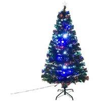 5Ft Fibre Optic Xmas Tree - 2 Options