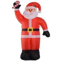 Inflatable Air Blown Santa Claus 240Cm