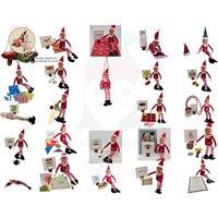12 Or 24 Day Christmas Elf Activity Kit