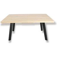 Belluno 4-6 Seater Oak Extending Dining Table