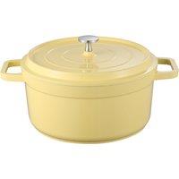 Le Creuset Inspired Non-Stick Ceramic Casserole - 2 Sizes & 4 Colours