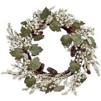 Winter Berry Christmas Wreath