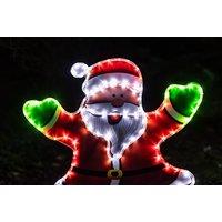 Outdoor Santa Light