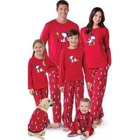 Snoopy Inspired Family Christmas Pajamas Set - Bundle Option!