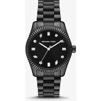 Michael Kors Women'S Lexington Stainless Steel Watch - Black
