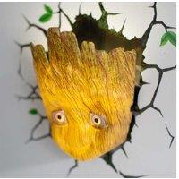 Baby Groot 3D Deco Christmas Gift Light - Official Marvel, Ready to Gift, For Kids & Fans