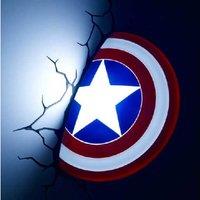 Captain America Shield 3D Deco Light