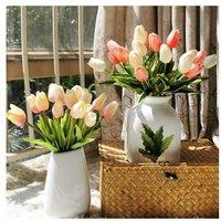 20Pcs Artificial Tulip Flowers